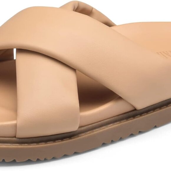 Women's Slide Sandals Sandals - Picture 1 of 5